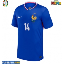 Frankreich Adrien Rabiot #14 Heimtrikot EM 2024 Kurzarm